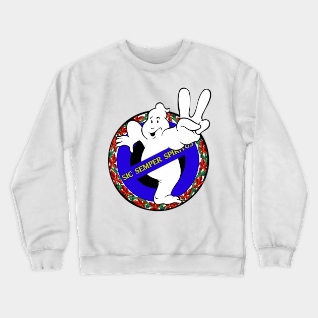 GBVA II Crewneck Sweatshirt by Ghostbusters Virginia